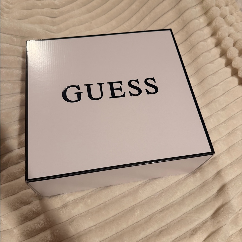 GUESS Grey Dowry Boots